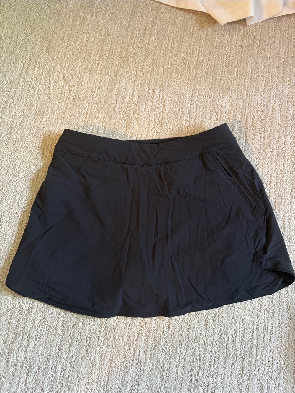 Outdoor Voices Black Athletic Skort